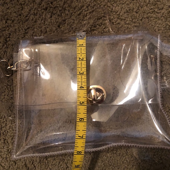 Clear purse for sporting events - Picture 2 of 5